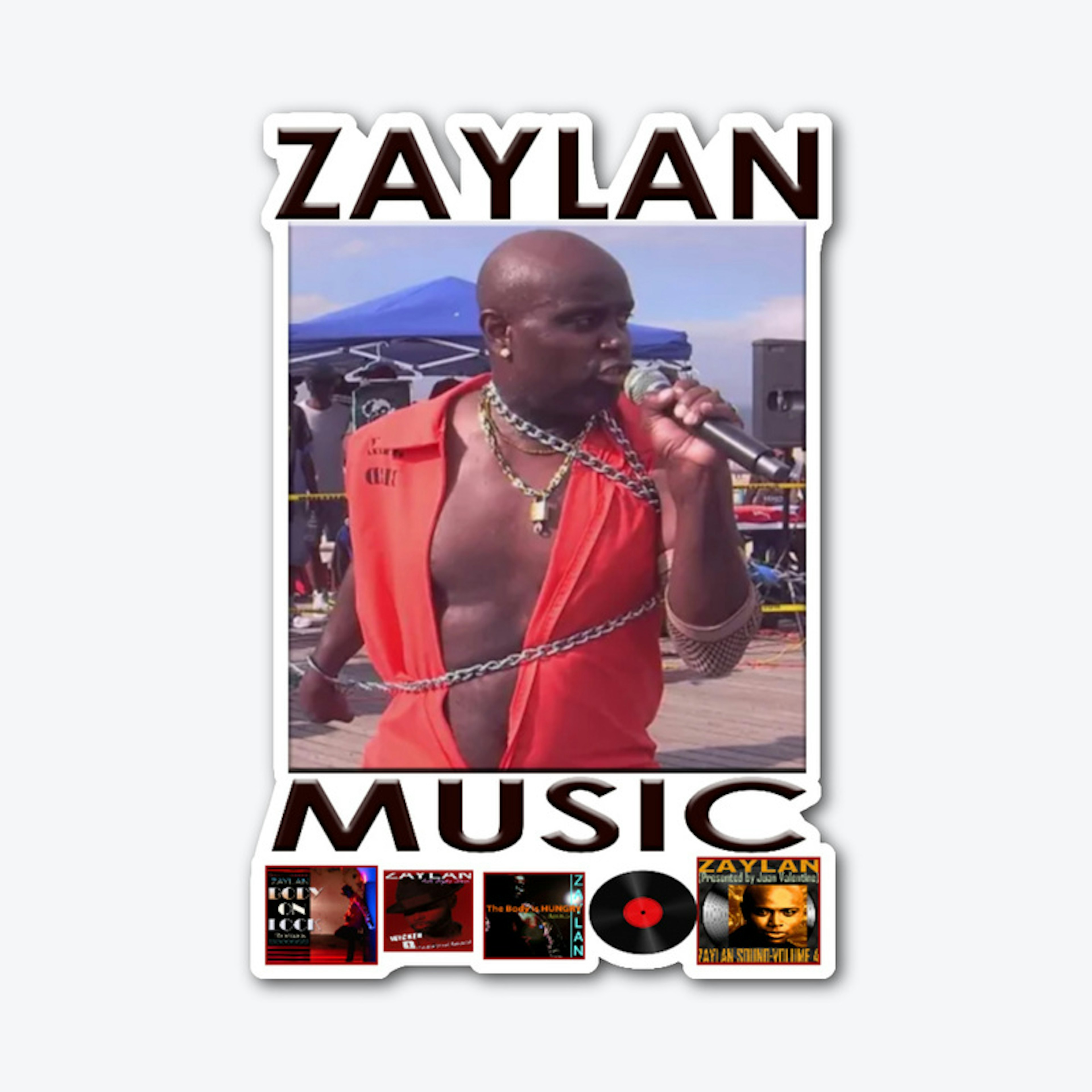 ZAYLAN MUSIC (STYLE TWO BLK)