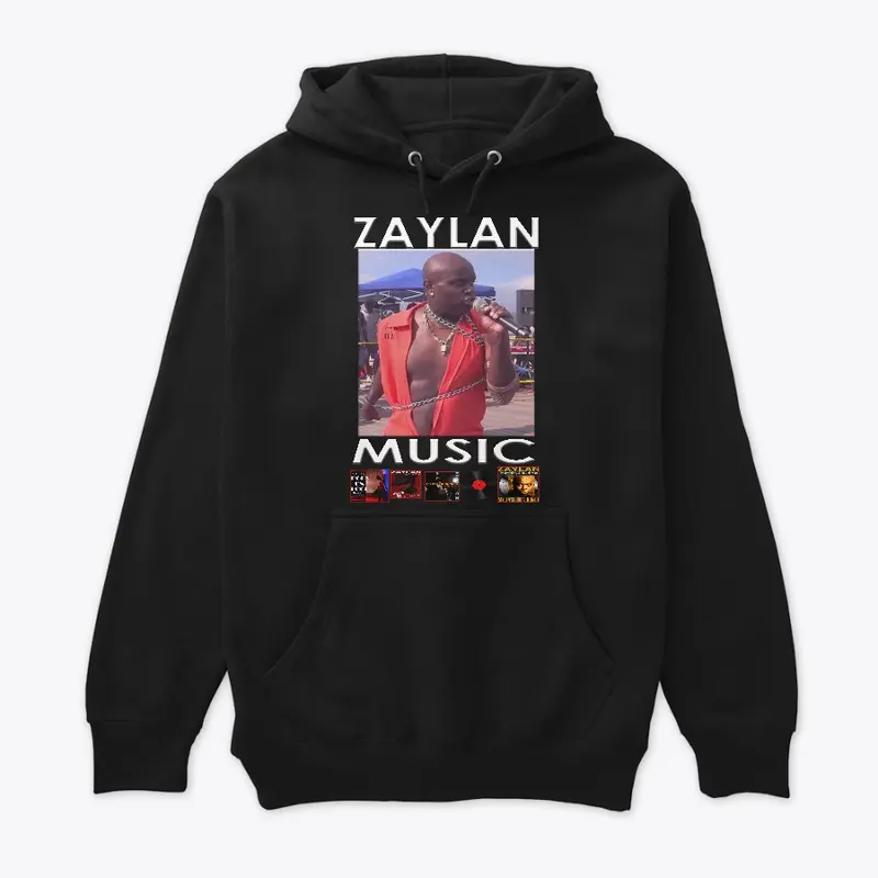 ZAYLAN MUSIC (STYLE TWO WHT)