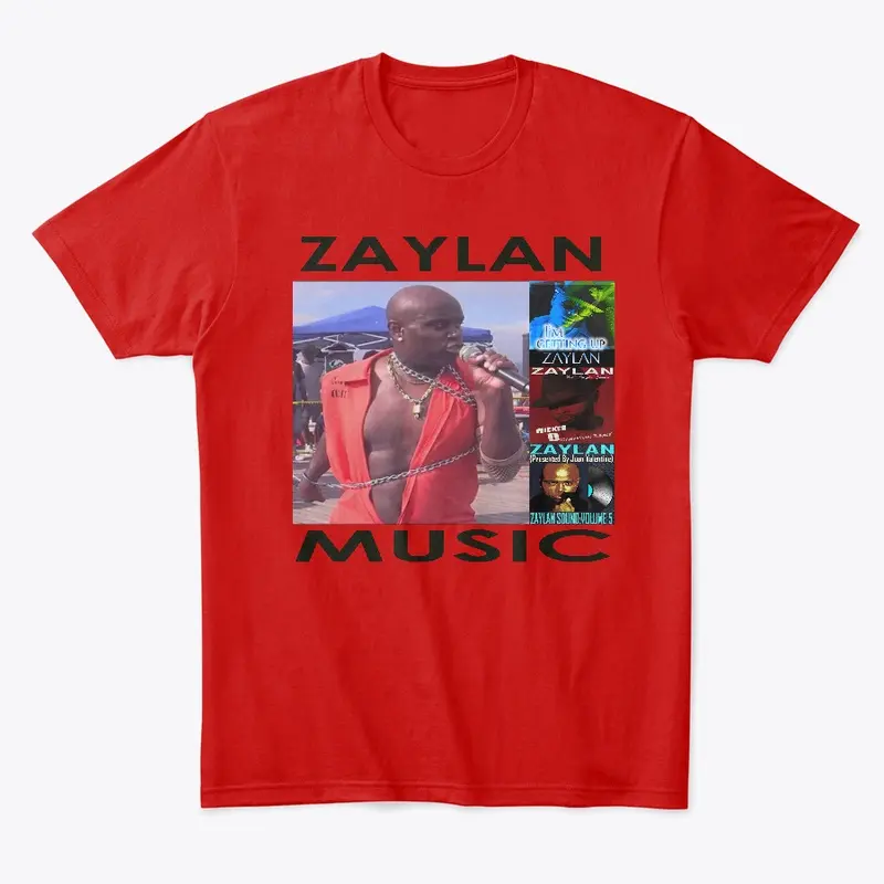 ZAYLAN MUSIC (STYLE ONE BLK)