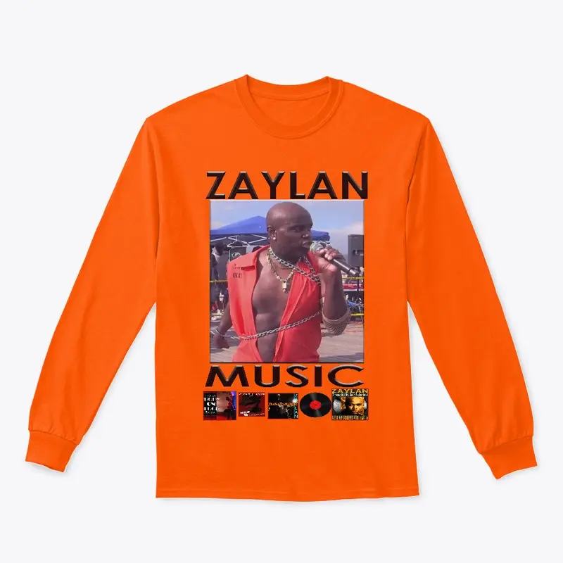 ZAYLAN MUSIC (STYLE TWO BLK)