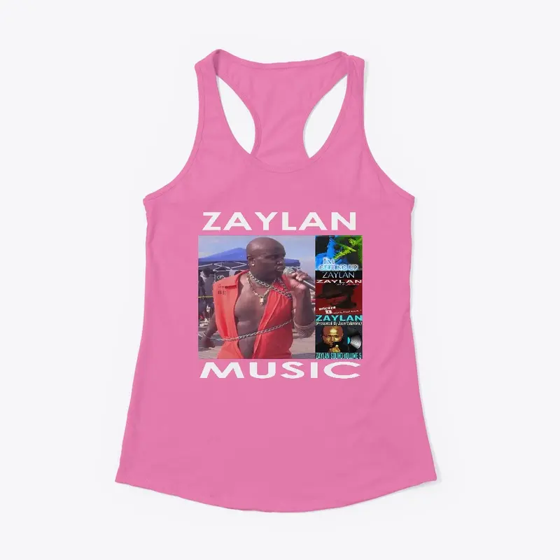 ZAYLAN MUSIC (STYLE ONE WHT)