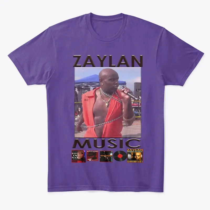 ZAYLAN MUSIC (STYLE TWO BLK)