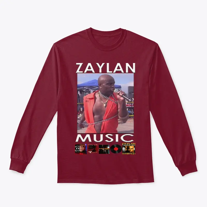 ZAYLAN MUSIC (STYLE TWO WHT)