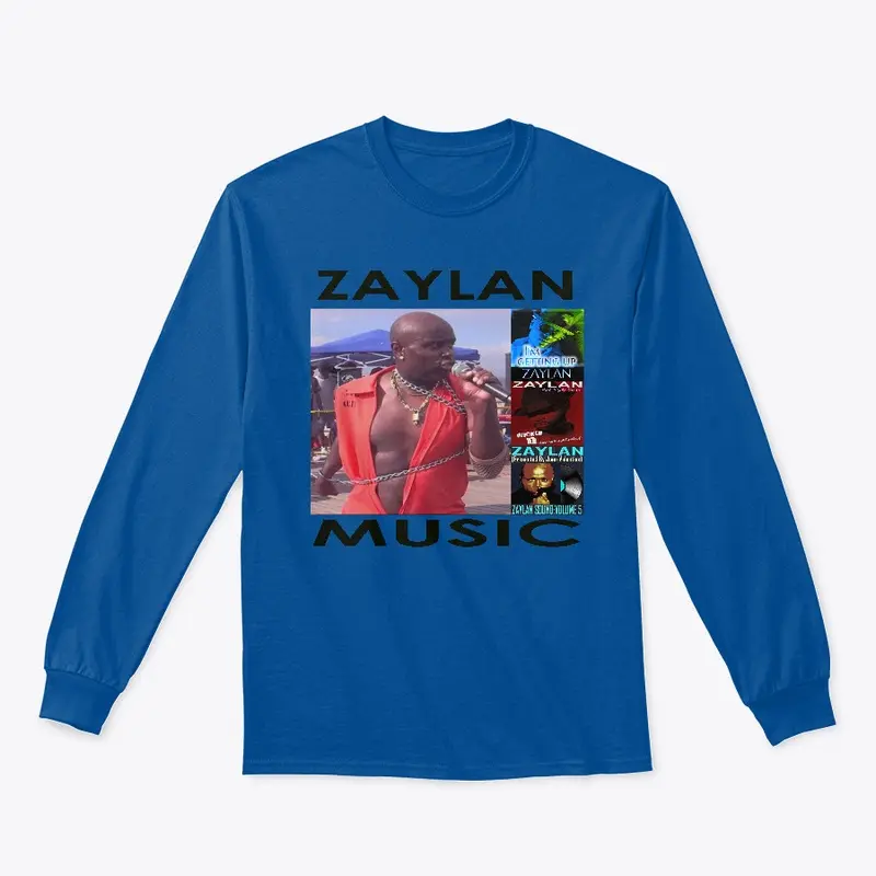 ZAYLAN MUSIC (STYLE ONE BLK)