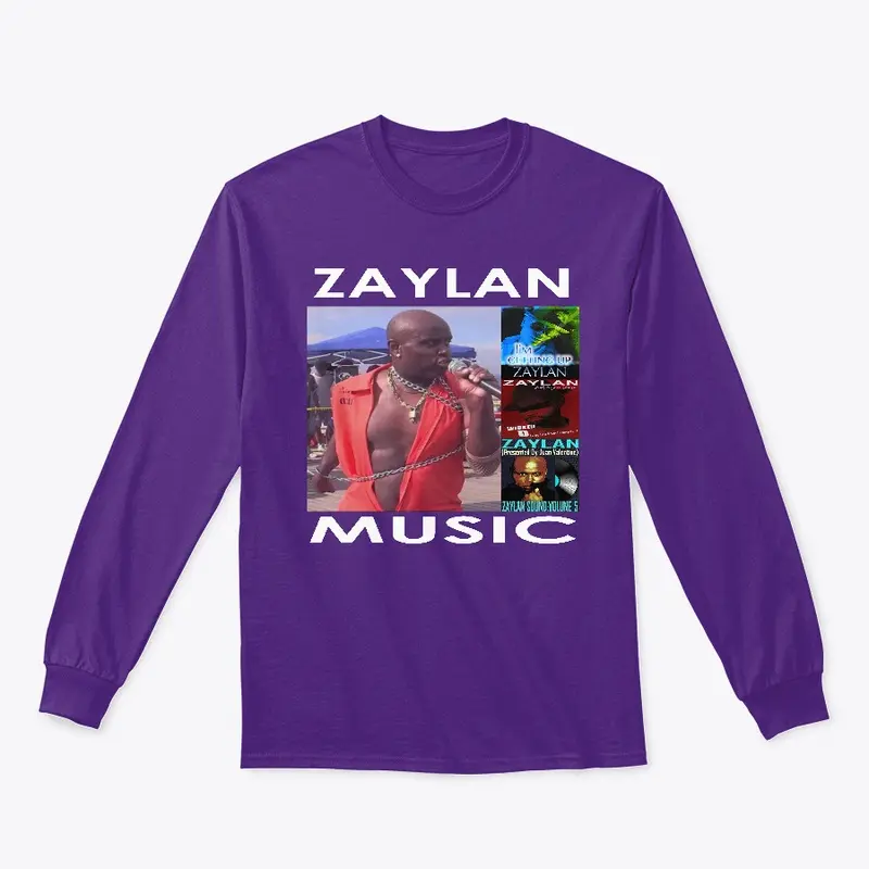 ZAYLAN MUSIC (STYLE ONE WHT)