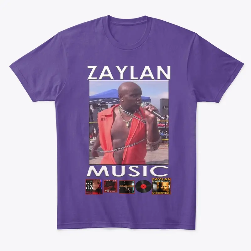 ZAYLAN MUSIC (STYLE TWO WHT)