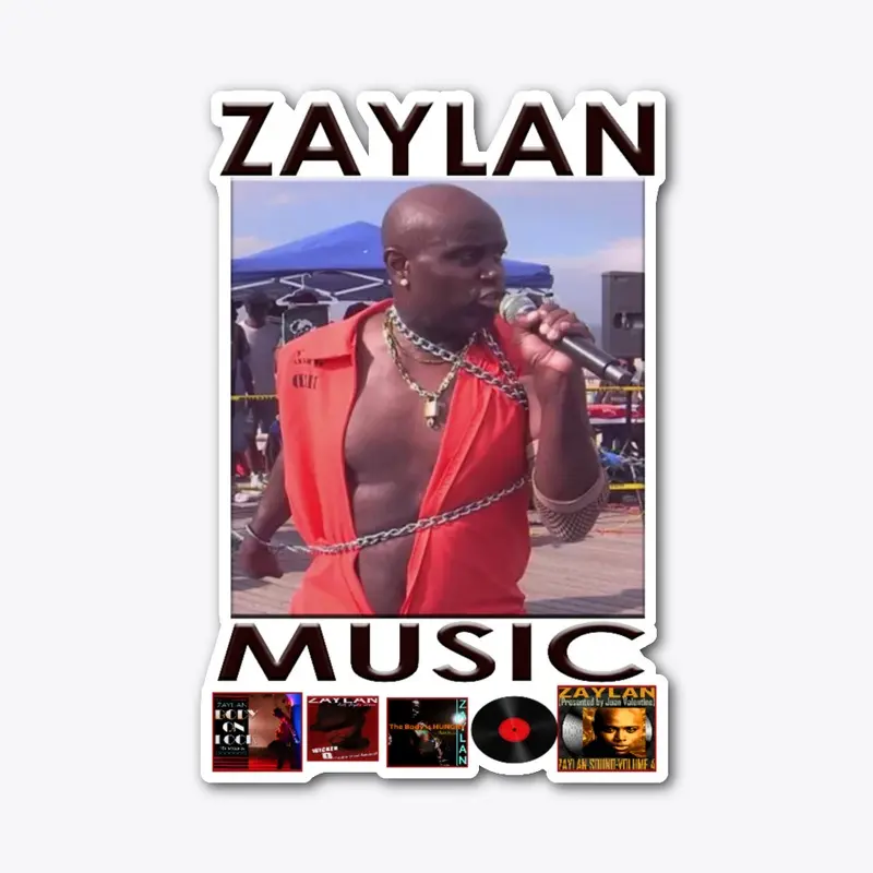 ZAYLAN MUSIC (STYLE TWO BLK)