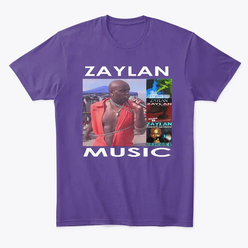 ZAYLAN MUSIC (STYLE ONE WHT)